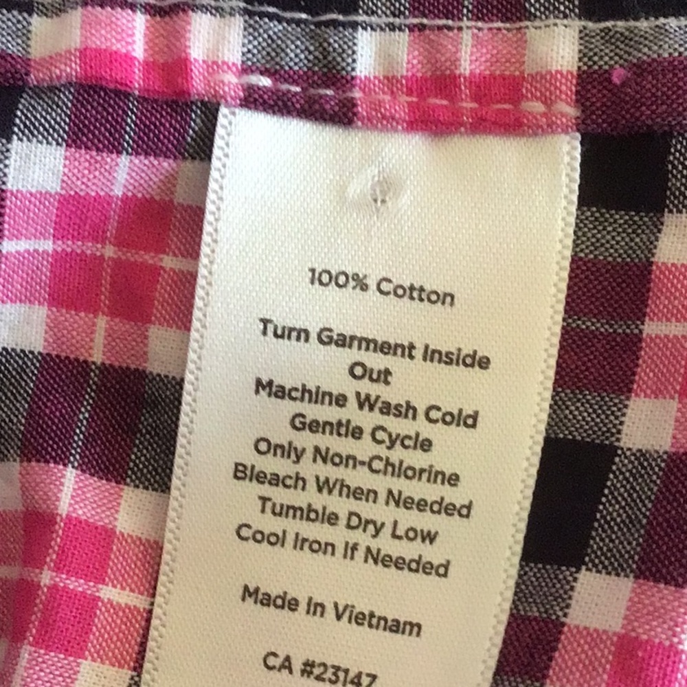 Talbots Cotton Button Down. - image 5